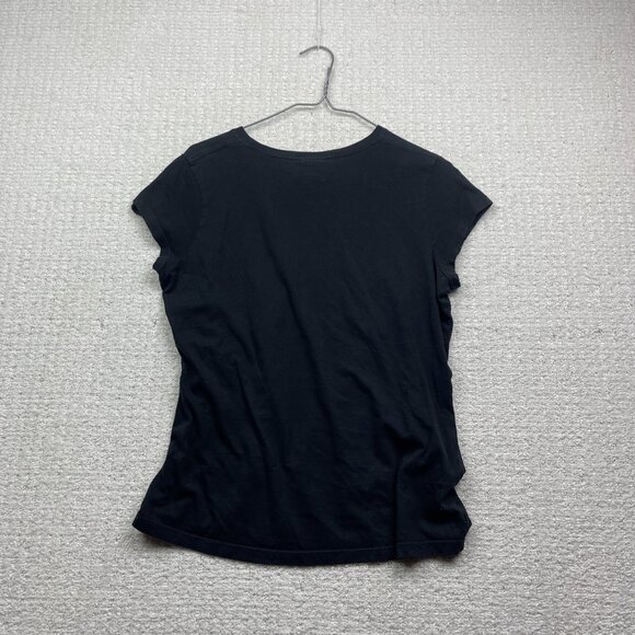 VTG Y2K 2008 G.I. Joe Cobra Commander Hasbro x Takecover T-Shirt Wom Sz L Black - Picture 11 of 11